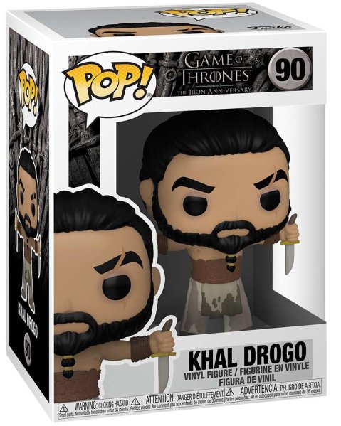 részlet Funko POP! TV: GOT - Khal Drogo w/Daggers