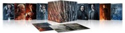 Trónok harca 1-8 - Complete Collection Limited Edition Steelbook 4K Ultra HD