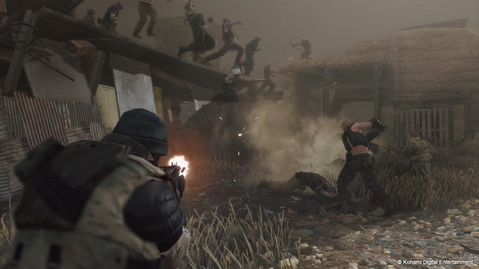 Metal Gear Survive pro PS4