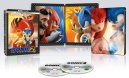 előnézet Sonic, a sündisznó 1 +2. - 4K Ultra HD Blu-ray + Blu-ray (2BD) Steelbook