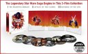 előnézet Star Wars 1-3: Baljós árnyak / A klónok támadása / A Sith-ek bosszúja - Blu-ray