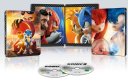 előnézet Sonic, a sündisznó 1 +2. - 4K Ultra HD Blu-ray + Blu-ray (2BD) Steelbook