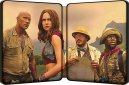 előnézet Jumanji – Vár a dzsungel! - Blu-ray Steelbook