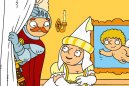 előnézet Bílá paní na hlídání - DVD