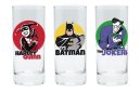 előnézet Sklenice DC Comics set 3 ks