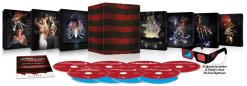Rémálom az Elm utcában 1-7 - 4K Ultra HD + Blu-ray Steelbook (bez CZ)