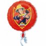 náhled Foliový balónek - Požárník Sam 43 cm
