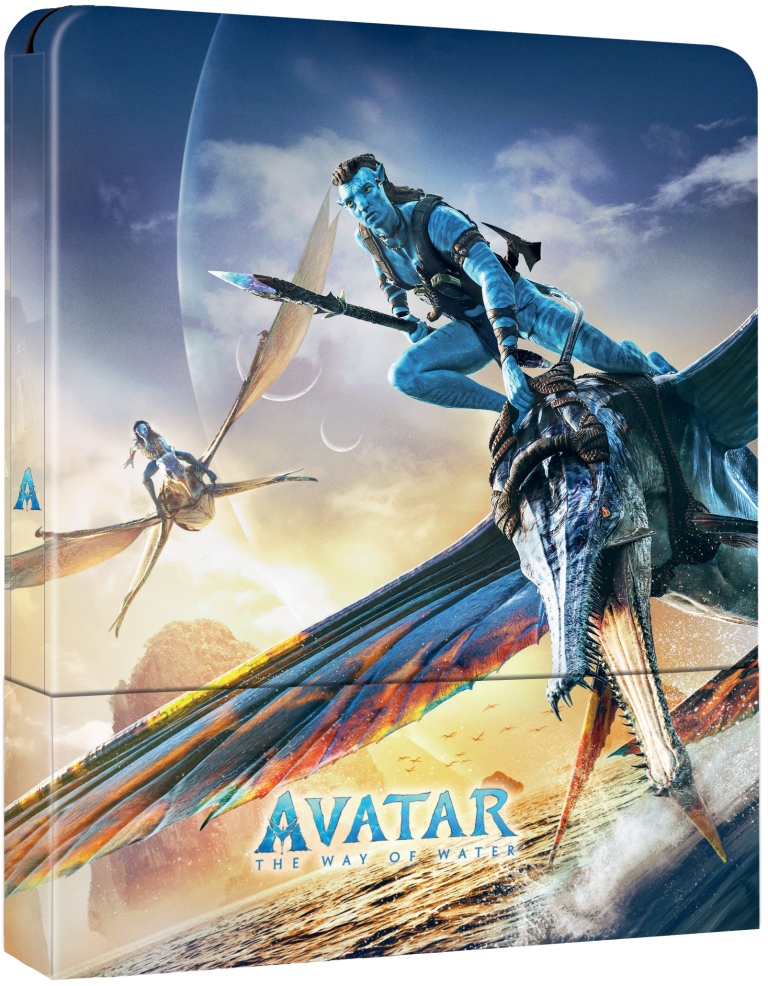 detail Avatar: A víz útja (Sleeve Edition) - Blu-ray + BD bónuszlemez Steelbook Limited Edition