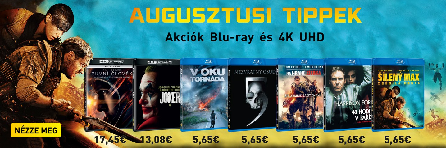Augusztusi tippek