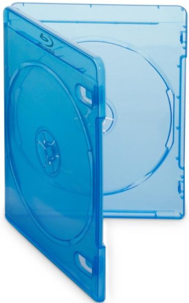 detail Blu-ray doboz 2 lemezhez - kék