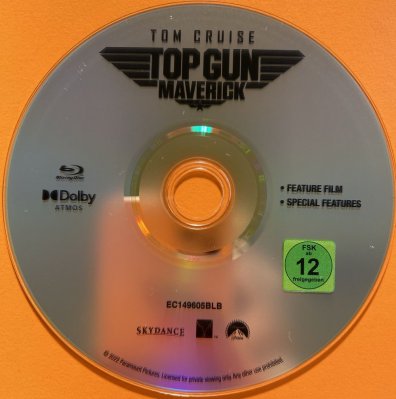 Top Gun: Maverick - Blu-ray - outlet