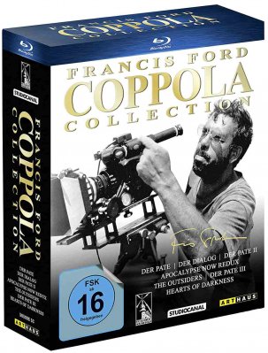 Francis Ford Coppola colection - 7x Blu-ray bez CZ