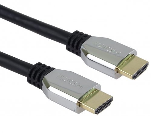 PremiumCord ULTRA HDMI 2.1 High Speed + Ethernet kábel 8K @ 60Hz, aranyozott 1m