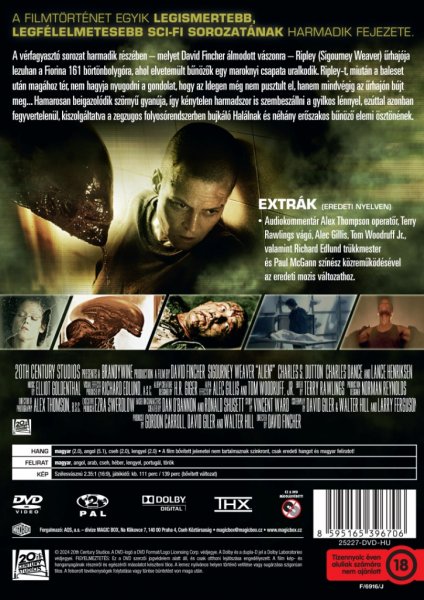 detail Alien 3. - A végső megoldás: Halál - DVD