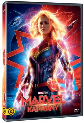 Marvel Kapitány - DVD