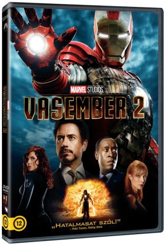 Iron Man - A vasember 2. - DVD