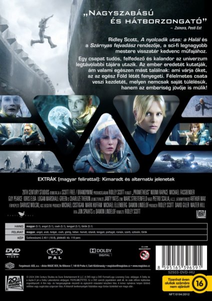 detail Prometheus: The Weyland Files - DVD