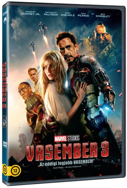 detail Iron Man 3 - DVD (maďarský obal) bez CZ