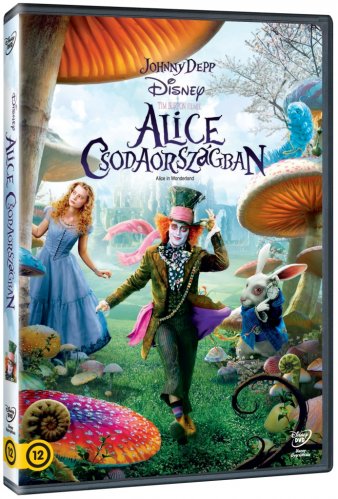 Alice Csodaországban - DVD
