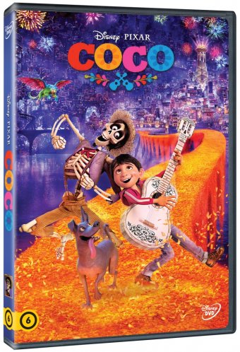 Coco - DVD (maďarský obal)