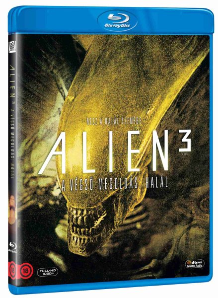 detail Alien 3 - A végső megoldás: Halál - Blu-ray eredeti és bővített verzió