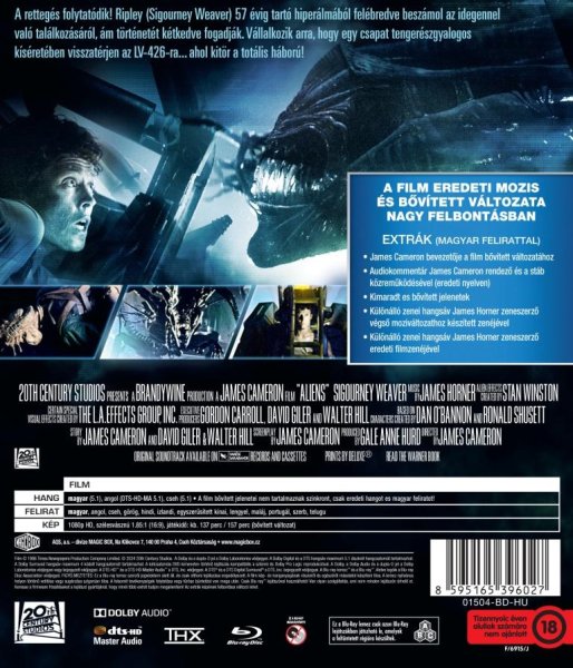detail A bolygó neve: Halál - Blu-ray Színházi és rendezői vágás