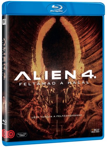 Alien 4: Feltámad a Halál - Blu-ray Színházi és rendezői vágás