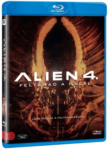 detail Alien 4: Feltámad a Halál - Blu-ray Színházi és rendezői vágás