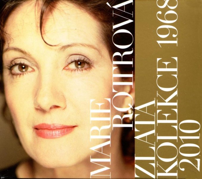 detail Rottrová Marie - Zlatá Kolekce 1968 - 2010 - 3 CD