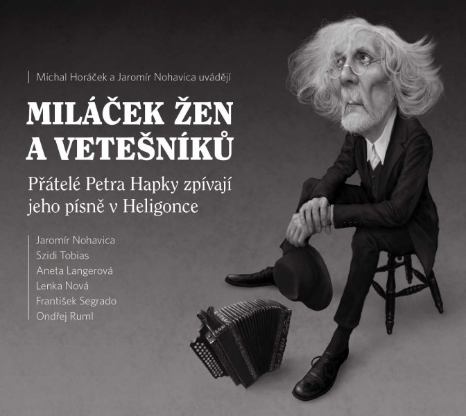 detail Miláček žen a vetešníků (Michal Horáček a J.Nohavica) - CD