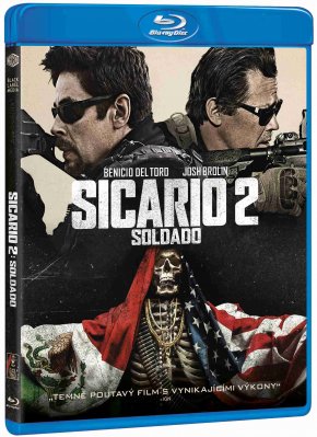 Sicario 2: Soldado - Blu-ray (bez CZ) outlet