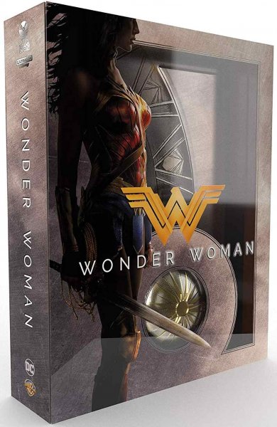detail Wonder Woman 4K UHD Blu-ray Steelbook (Limitált kiadás)