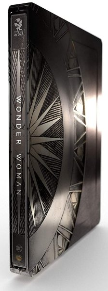 detail Wonder Woman 4K UHD Blu-ray Steelbook (Limitált kiadás)