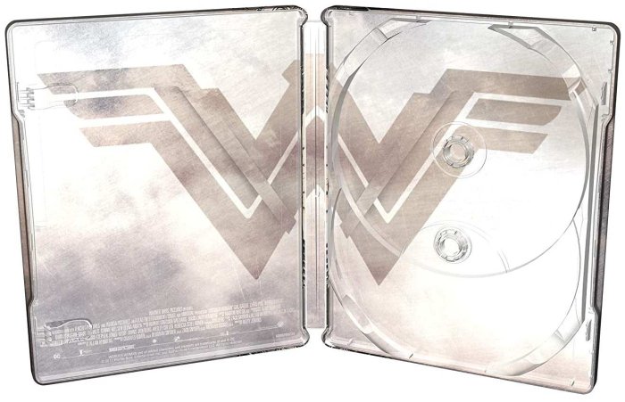 detail Wonder Woman 4K UHD Blu-ray Steelbook (Limitált kiadás)