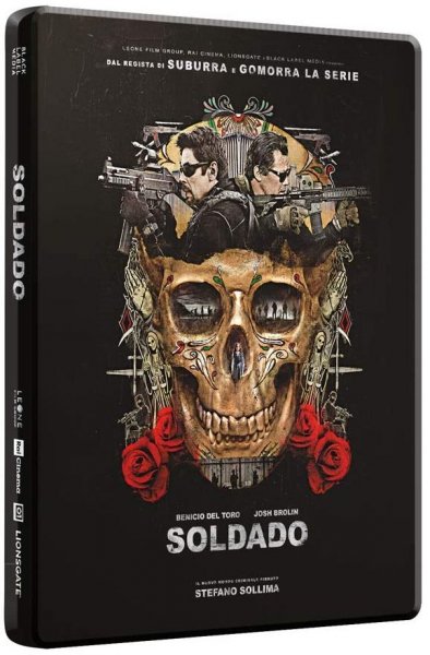 detail Sicario 2. – A zsoldos - Blu-ray Steelbook