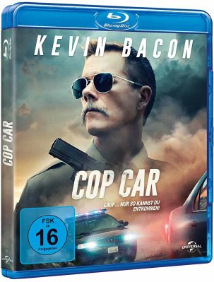Cop Car - Blu-ray