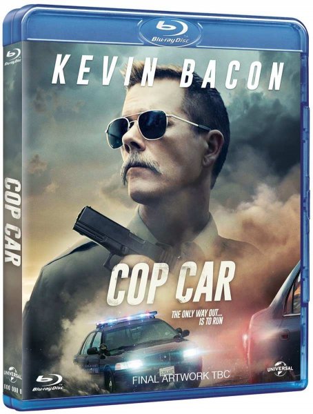 detail Cop Car - Blu-ray