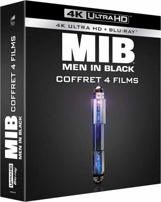 Men in Black - Sötét zsaruk 1-4 Gyűjtemény 4K UHD Blu-ray