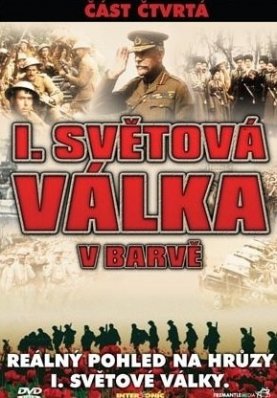 1. Světová válka v barvě 4 - DVD pošetka
