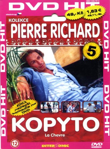 Kopyto - DVD pošetka