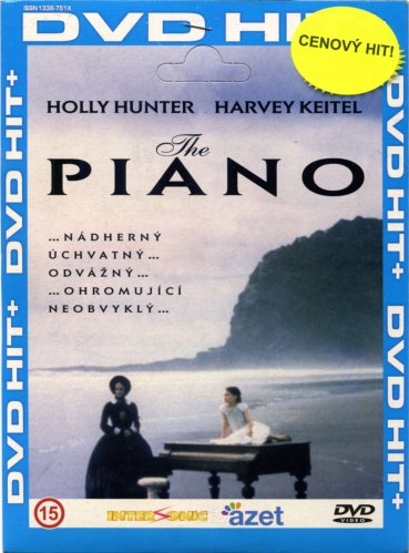 Zongoralecke - DVD papírborító