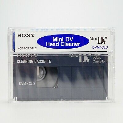 detail Videokazeta Mini DV Sony DVM4CLD - čistící