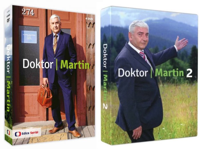 detail Doktor Martin 1. + 2. kolekce DVD