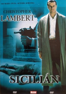 Sicilián - DVD pošetka