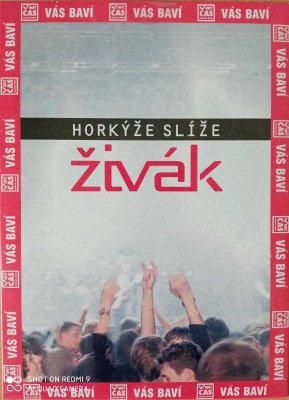 Horkýže Slíže - Živák - DVD pošetka
