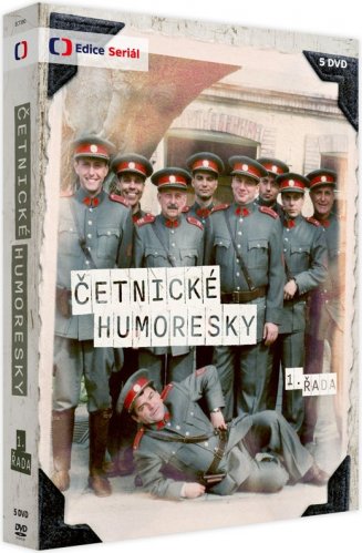 Četnické humoresky 1. řada - 5 DVD