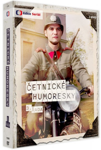 detail Četnické humoresky 3. řada - 7 DVD