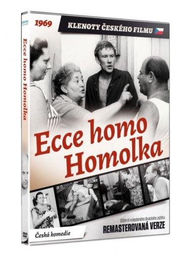 Ecce homo Homolka (felújított változat) - DVD