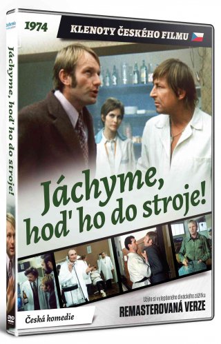 Joachim, dobd a gépbe! (felújított változat) - DVD