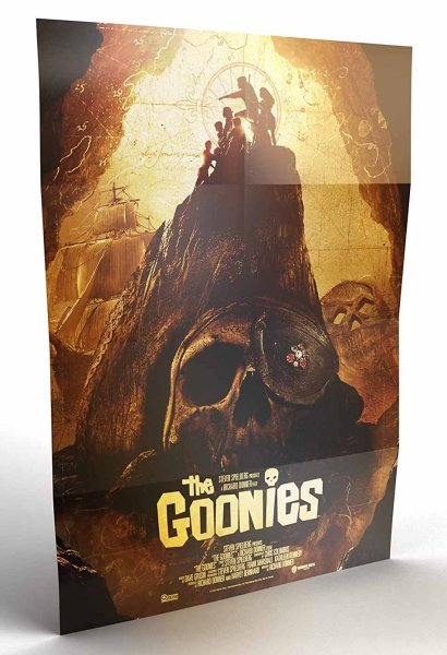 detail Kincsvadászok (Goonies) - 4K UHD Blu-ray Steelbook - Gyűjtői kiadás